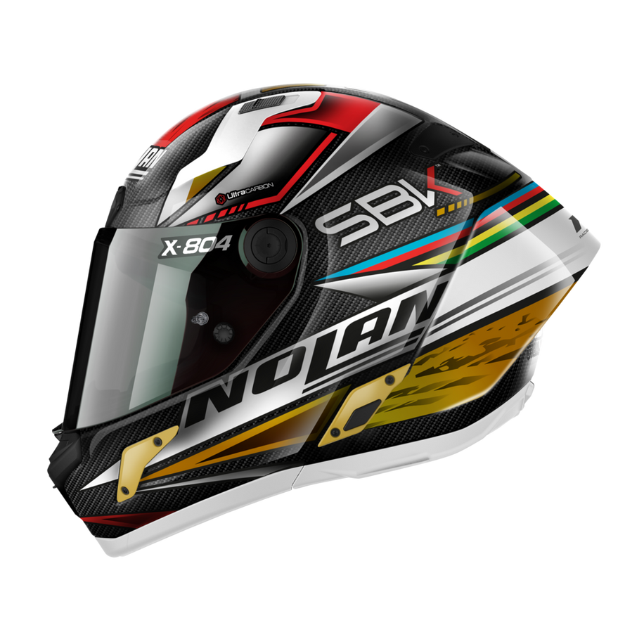 CASCO NOLAN X-804 RS CARBON SBK 023