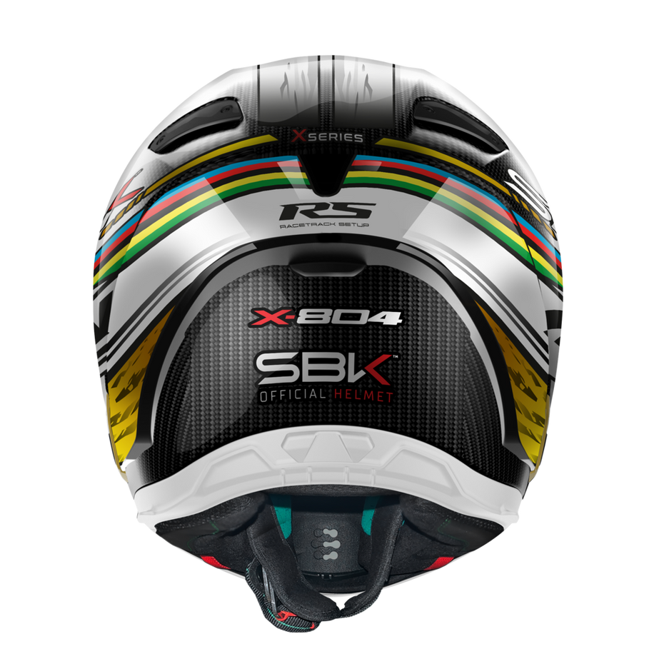 CASCO NOLAN X-804 RS CARBON SBK 023