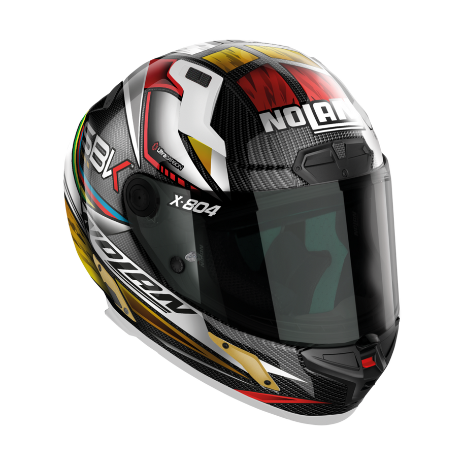 CASCO NOLAN X-804 RS CARBON SBK 023