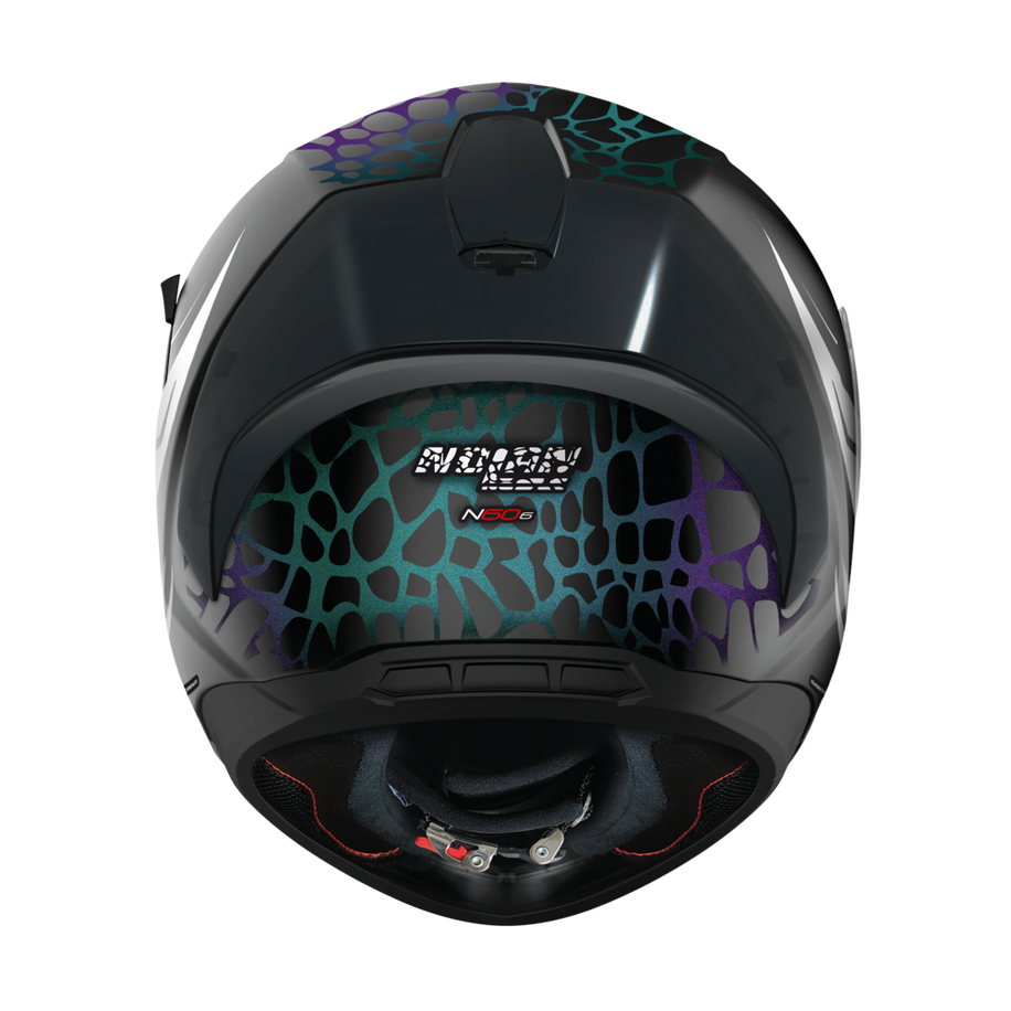 CASCO NOLAN N60-6 SPORT RAVENOUS 028