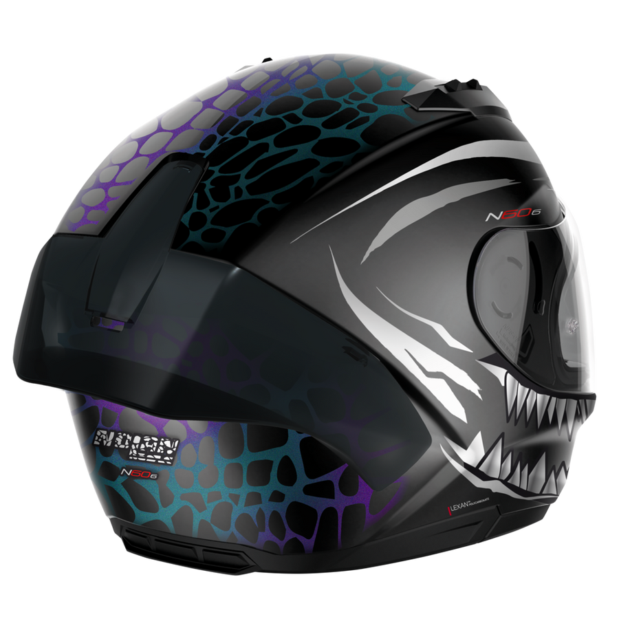 CASCO NOLAN N60-6 SPORT RAVENOUS 028