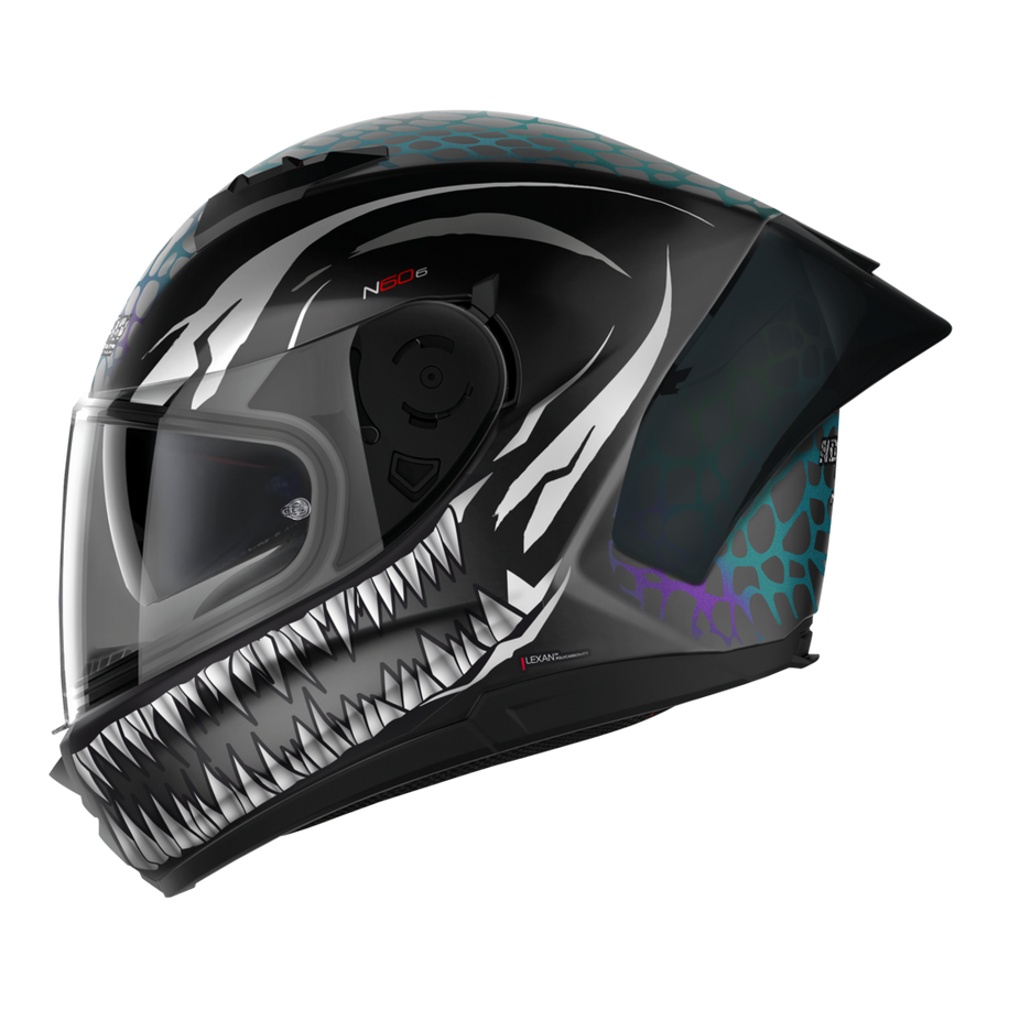 CASCO NOLAN N60-6 SPORT RAVENOUS 028