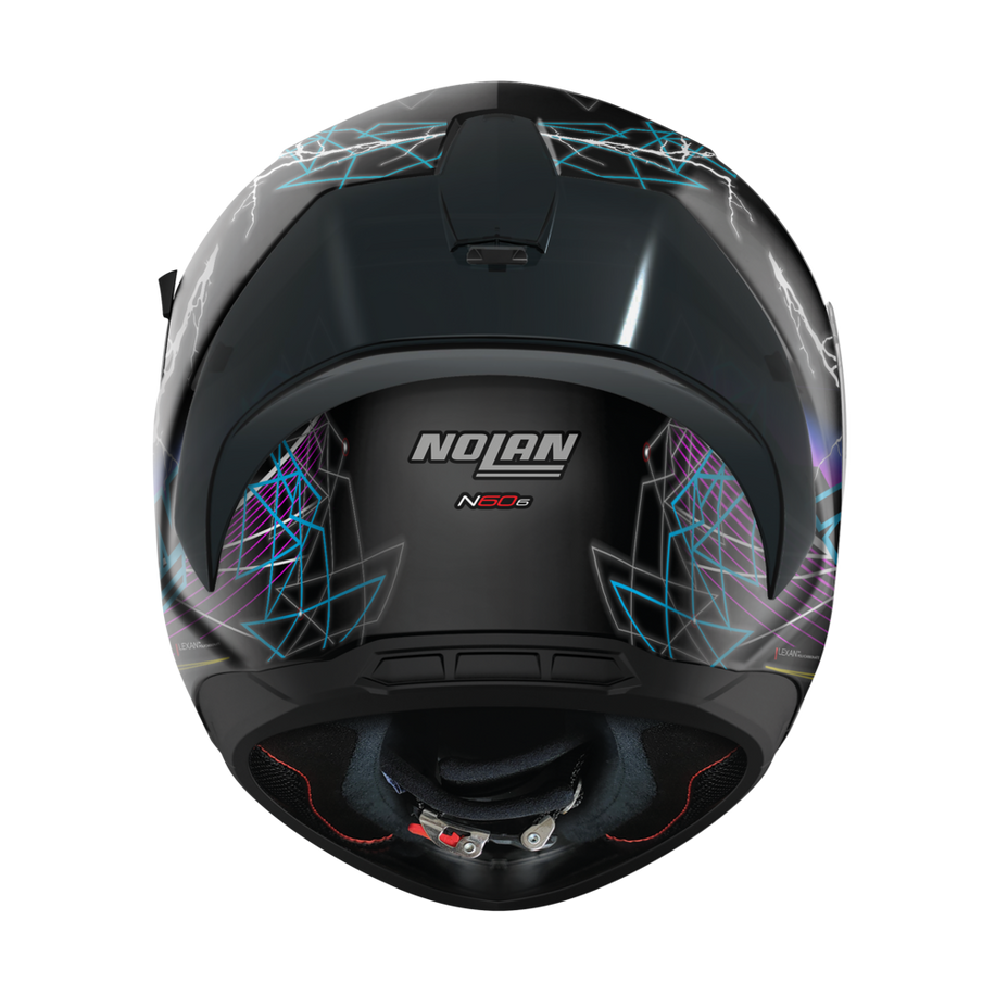 CASCO NOLAN N60-6 SPORT RAINDANCE 026