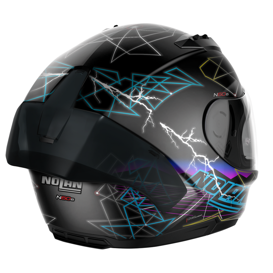 CASCO NOLAN N60-6 SPORT RAINDANCE 026