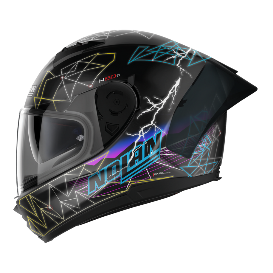 CASCO NOLAN N60-6 SPORT RAINDANCE 026