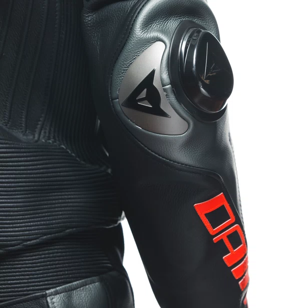 TRAJE DAINESE LAGUNA SECA 5 2 Pzs. black/anthracite/flúo red