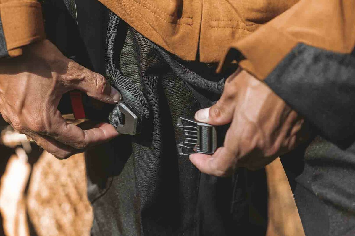 BOLSA DE PIERNA SW MOTECH WP