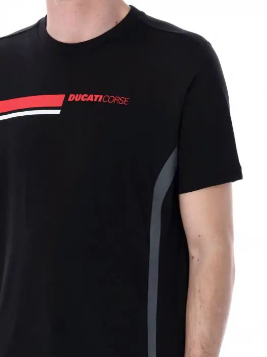 CAMISETA DUCATI Corse black