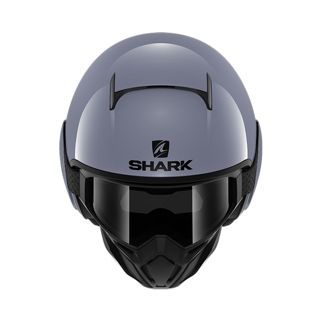 CASCO SHARK STREET DRAK gloss graphite grey