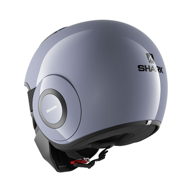 CASCO SHARK STREET DRAK gloss graphite grey