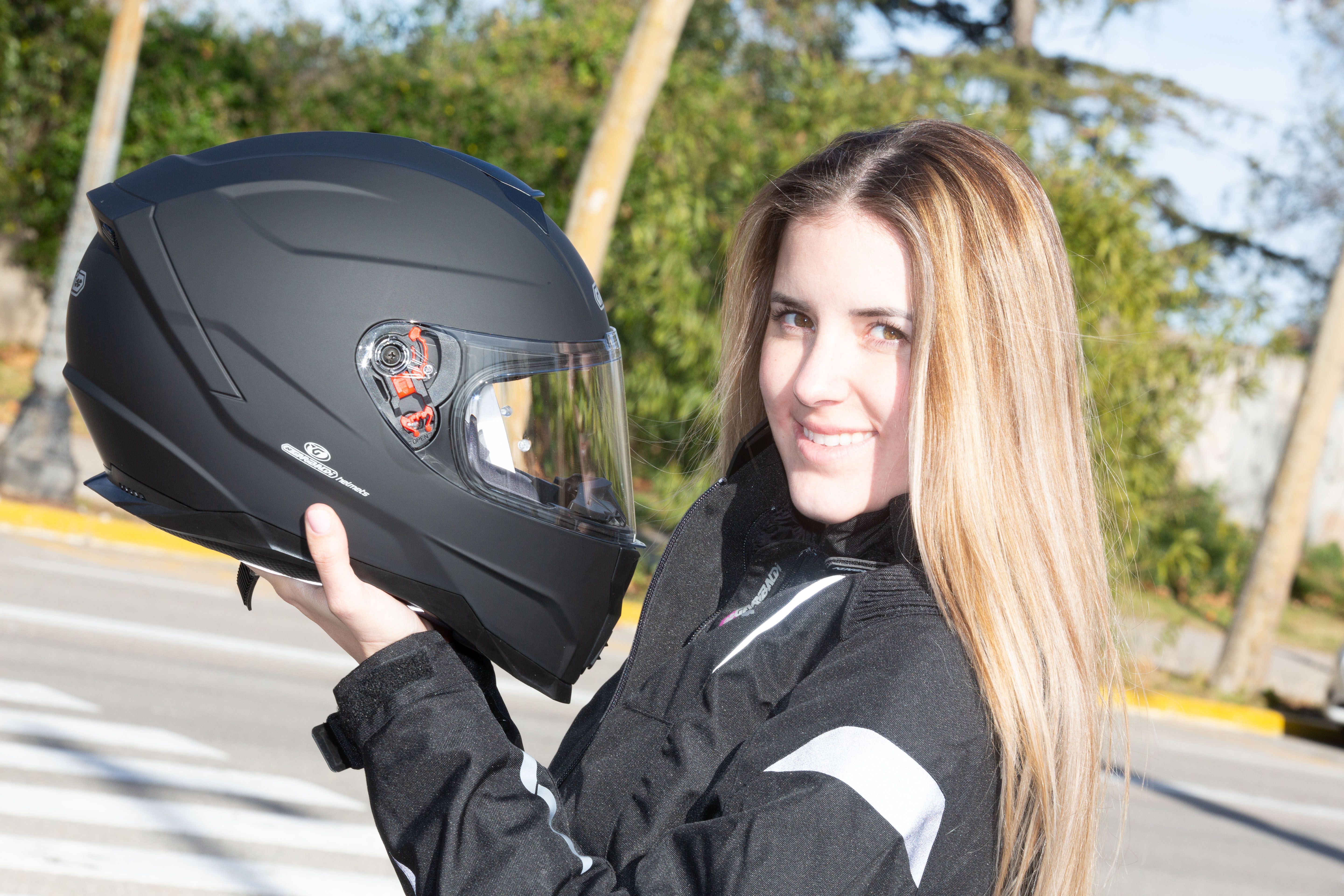 CASCO GARI G80 TREND gloss black