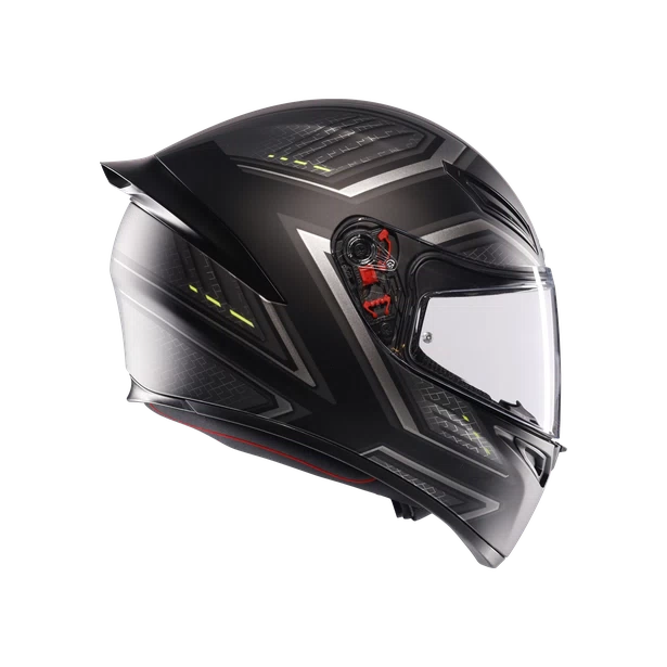 CASCO AGV K-1 S E2206 Sling matt black/grey