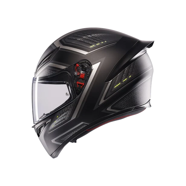 CASCO AGV K-1 S E2206 Sling matt black/grey