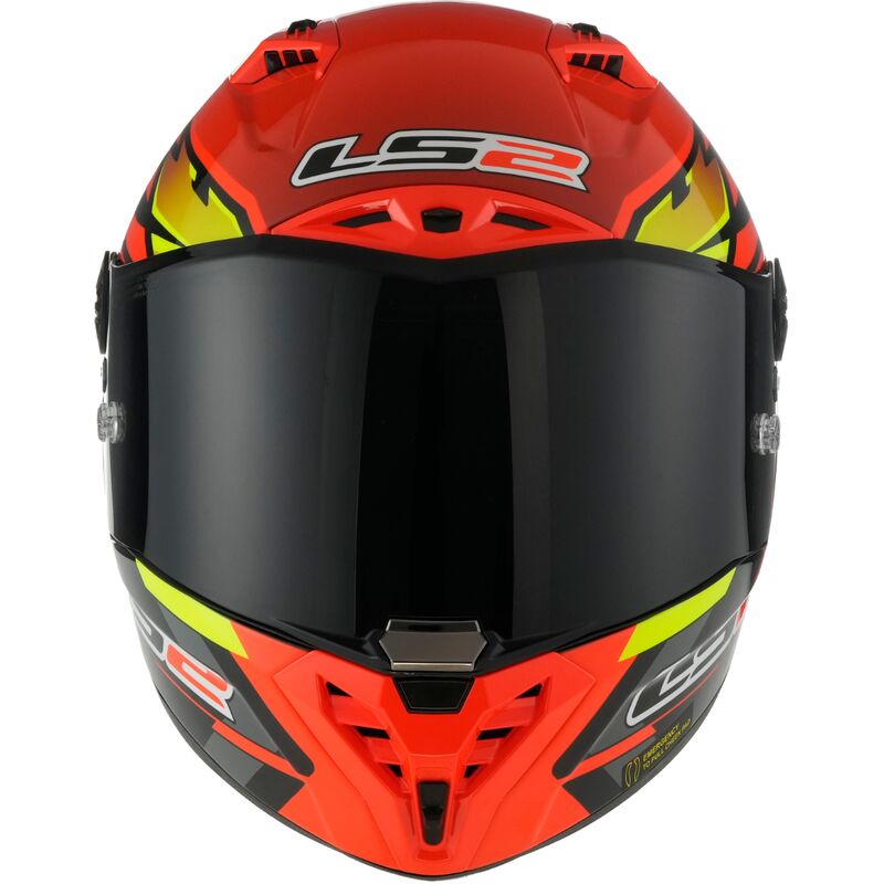 CASCO LS2 FF805 THUNDER C GP AERO FIRE