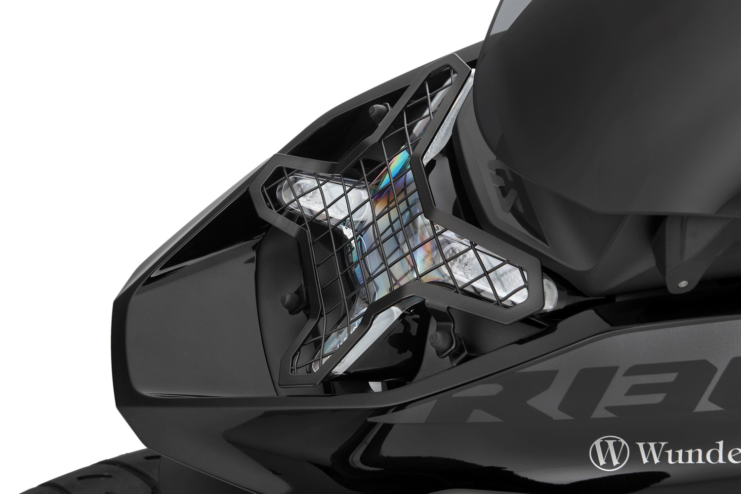 REJILLA WUNDERLICH PROTECTORA FAROS desmontable R1300GS