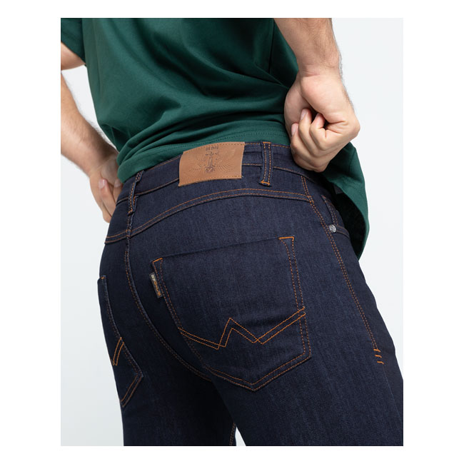 PANTALON VAQUERO BY CITY ROUTE II dark blue