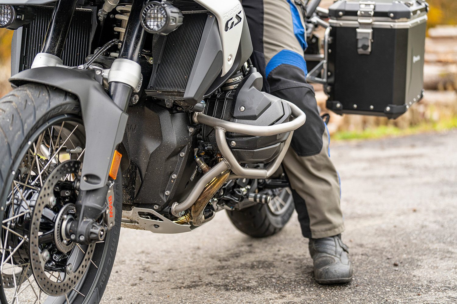 PROTECTOR MOTOR WUNDERLICH ULTIMATE R1300GS ac. inox.