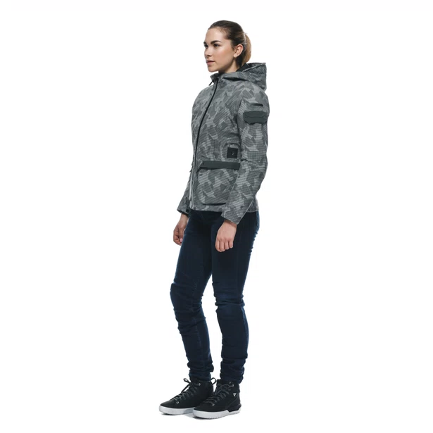 CHAQUETA DAINESE CENTRALE PRO lady London camo