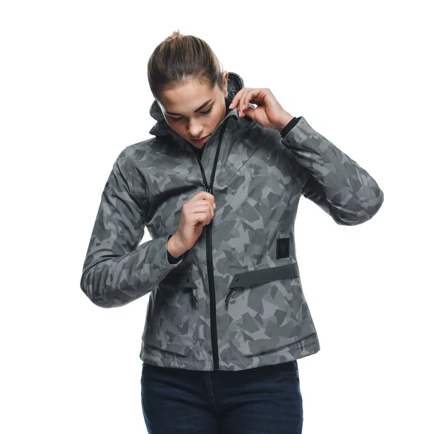 CHAQUETA DAINESE CENTRALE PRO lady London camo