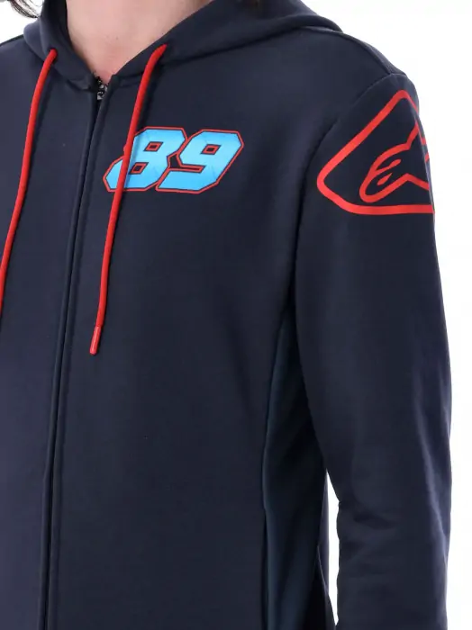 SUDADERA JORGE MARTIN ALPINESTARS