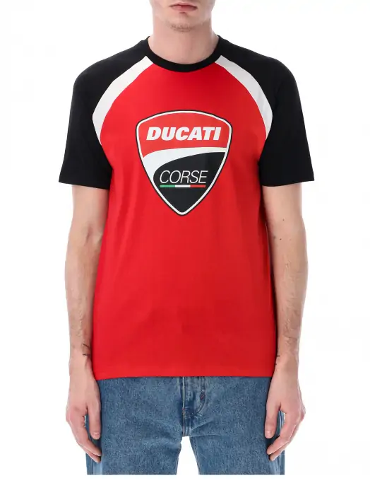 CAMISETA DUCATI escudo