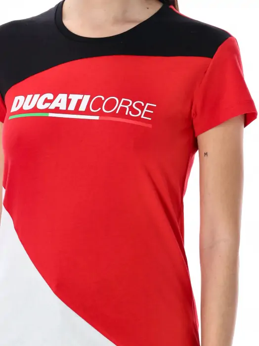 CAMISETA DUCATI Contrast