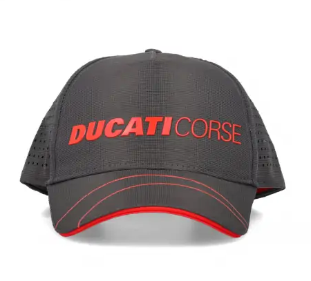 GORRA DUCATI BASEBALL anthracite