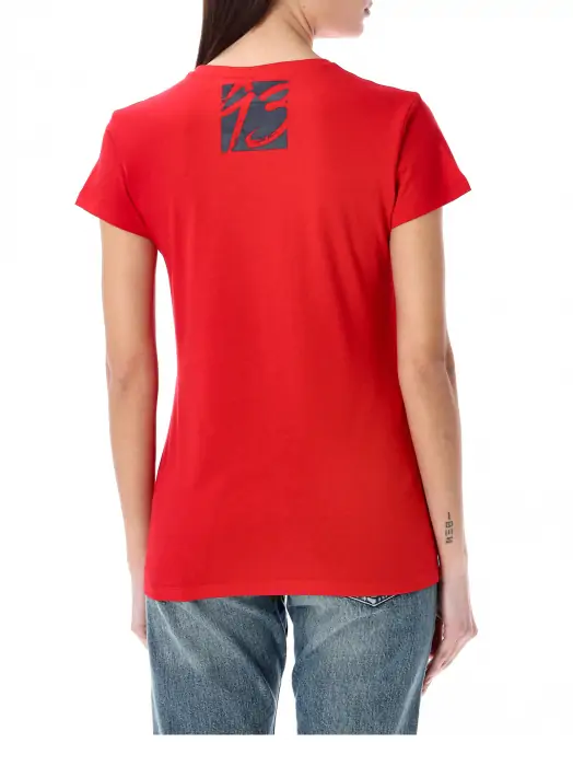 CAMISETA MARQUEZ NINETY-THREE'24 lady red