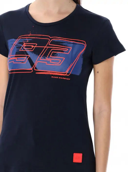 CAMISETA MARQUEZ GRAPHIC 93 blue lady