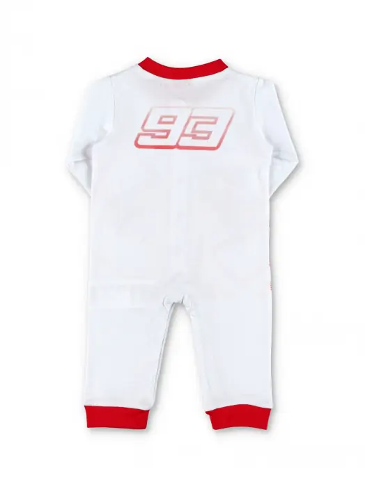 PIJAMA MARQUEZ Graphic Ant baby white