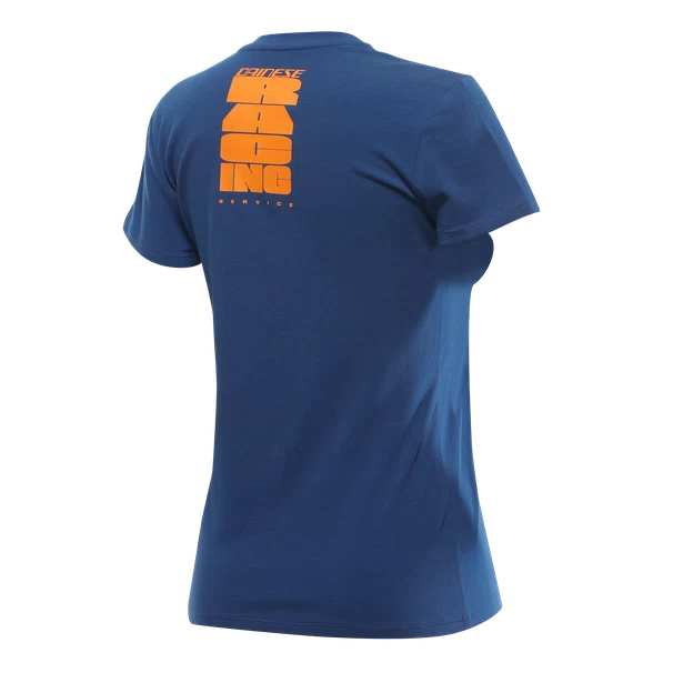 CAMISETA DAINESE RACING SERVICE lady navy peony