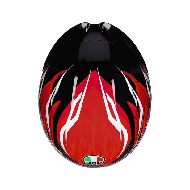 CASCO AGV K-1 S E2206 Lion black/red/white