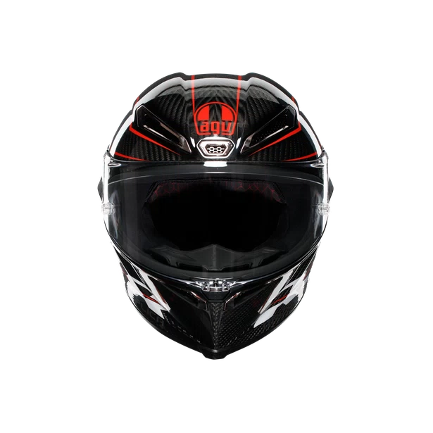 CASCO AGV PISTA GP RR E2206 PERFORMANTE carbon red