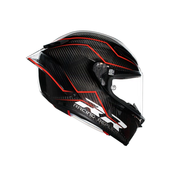 CASCO AGV PISTA GP RR E2206 PERFORMANTE carbon red