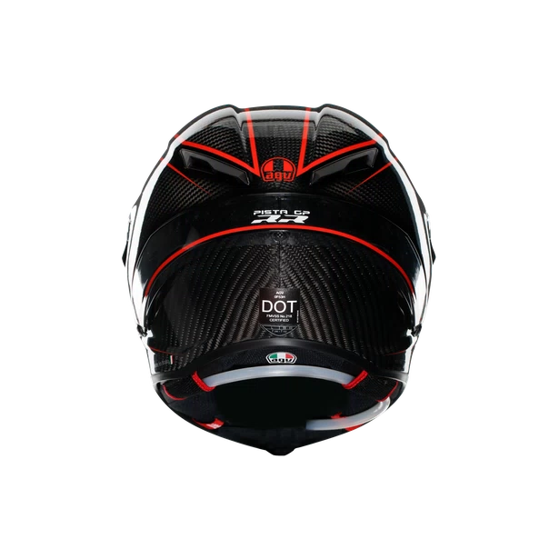 CASCO AGV PISTA GP RR E2206 PERFORMANTE carbon red