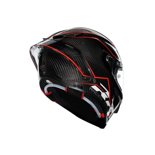 CASCO AGV PISTA GP RR E2206 PERFORMANTE carbon red