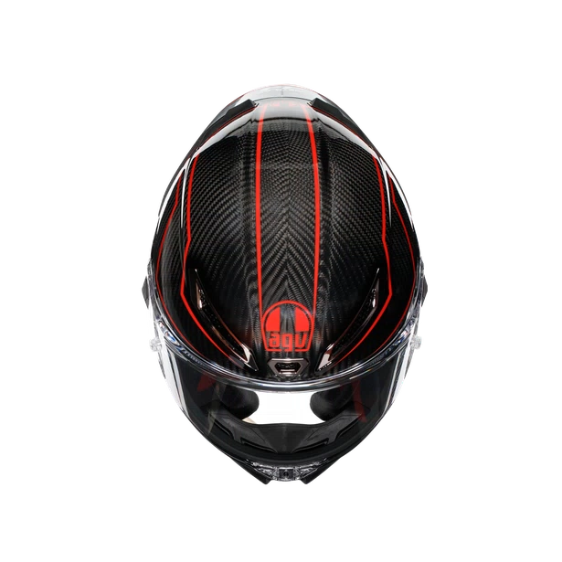 CASCO AGV PISTA GP RR E2206 PERFORMANTE carbon red