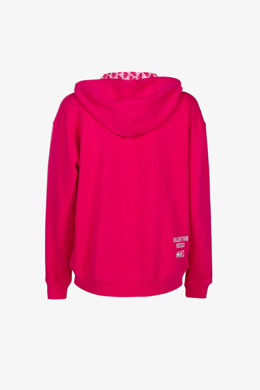 Sudadera VR46 Fan 24 lady pink