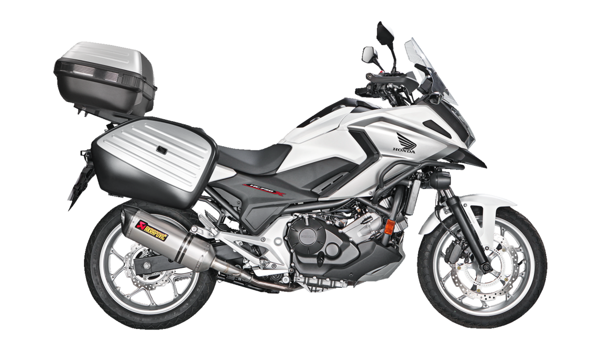 ESCAPE AKRAPOVIC p/HONDA NC700/750