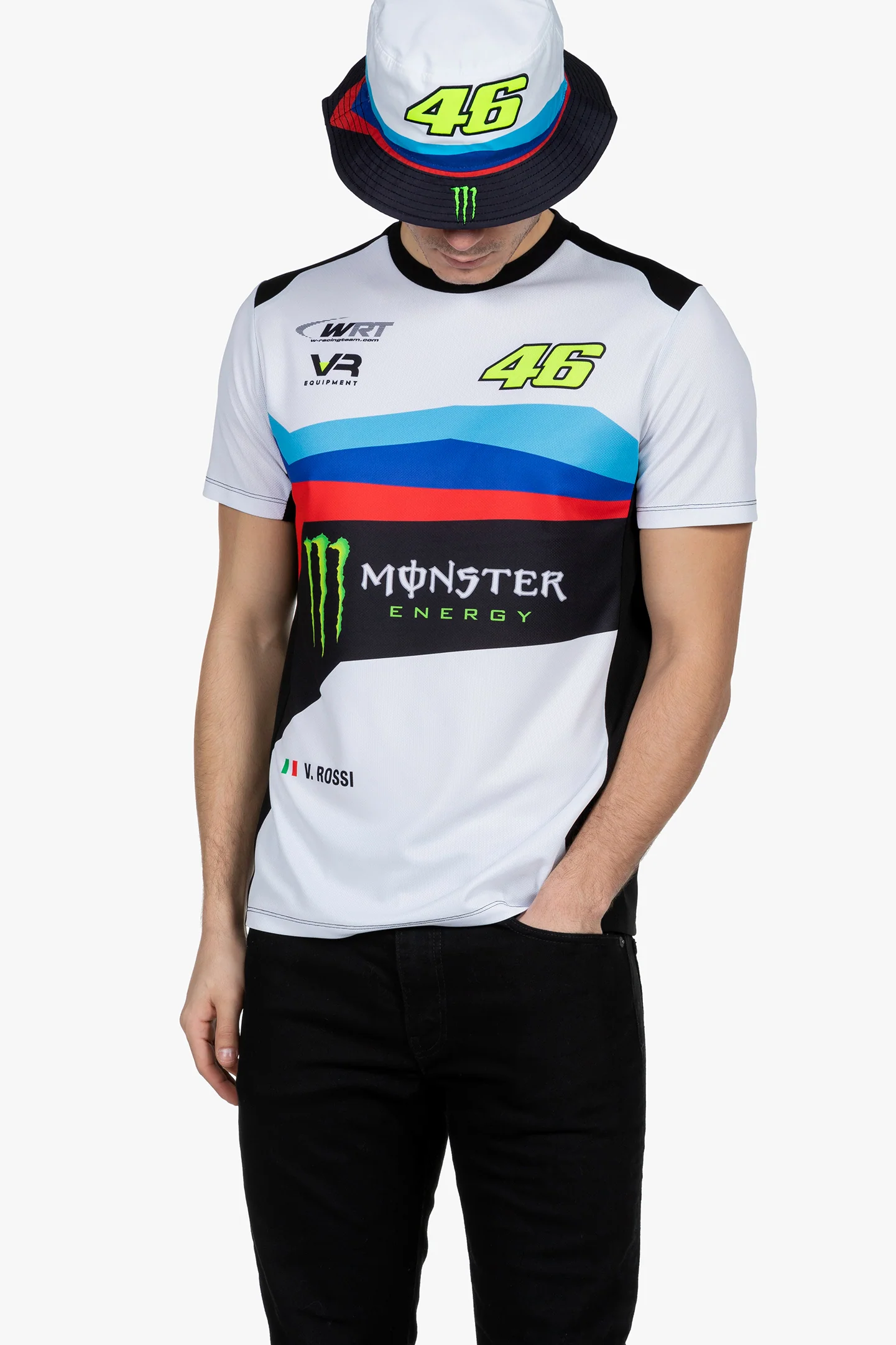 Camiseta VR46 WRT Line 24 multi