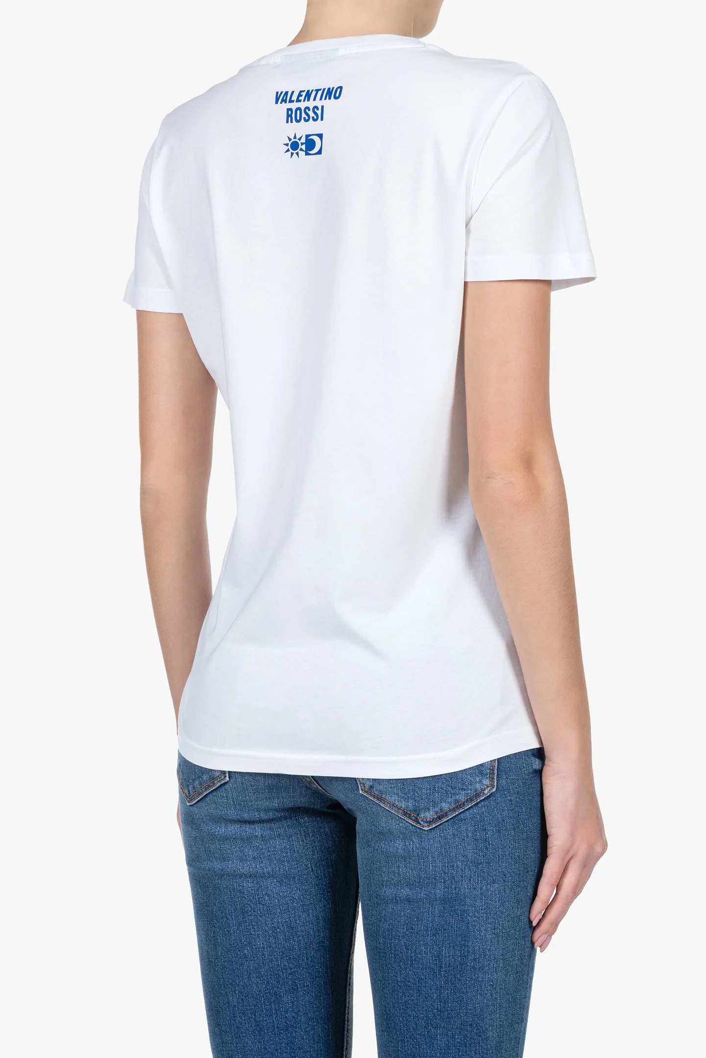 Camiseta VR46 Fan 24 lady white