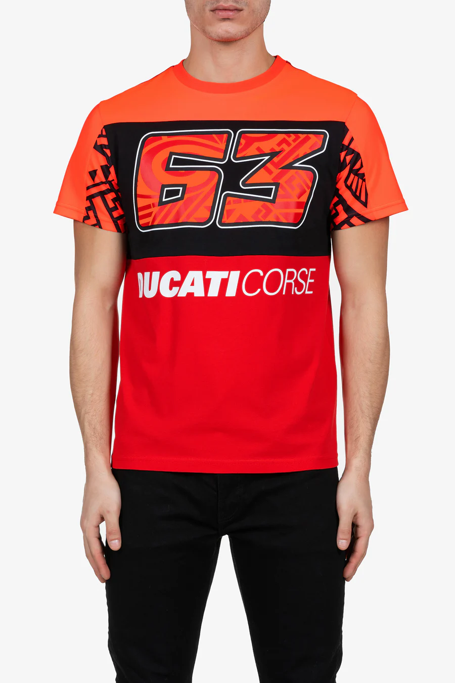 Camiseta DUCATI BAGNAIA Dual Line 24