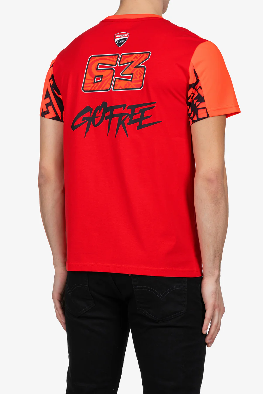 Camiseta DUCATI BAGNAIA Dual Line 24