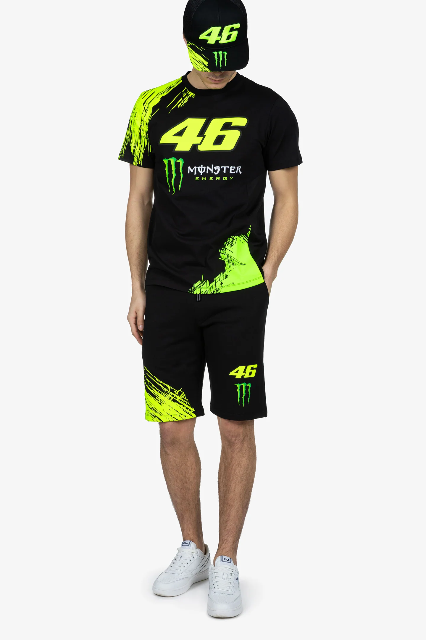 Camiseta VR46 Monster Dual Line 24