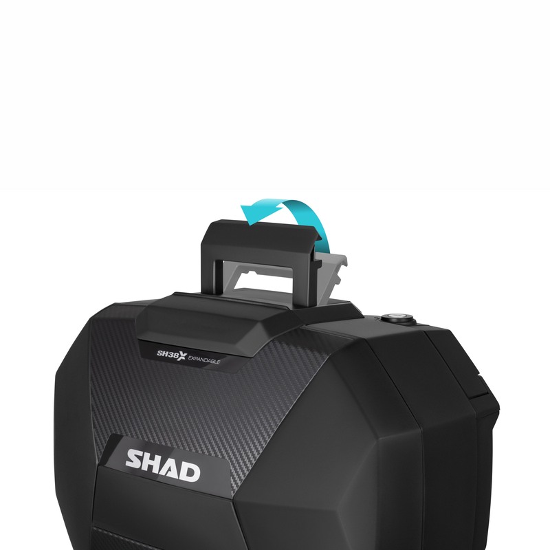 MALETAS SHAD LATERALES SH38X carbono