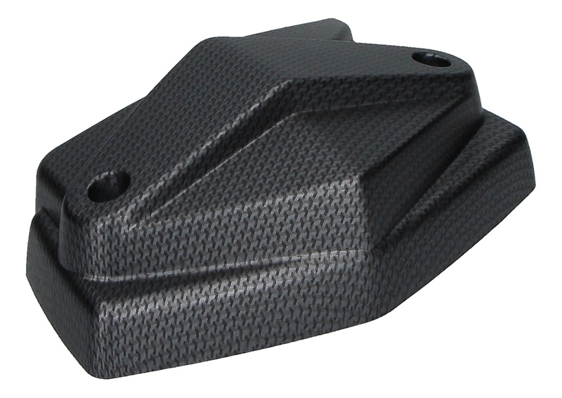 Aprilia Cubierta del panel de instrumentos con aspecto de carbono - 900 Shiver