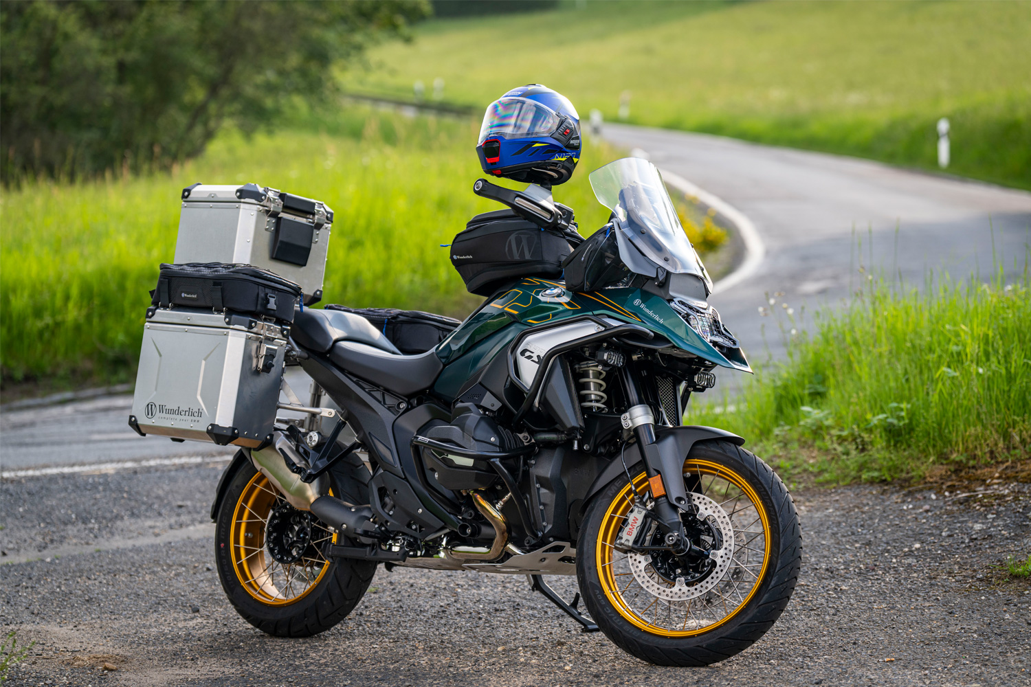 PROTECTOR MOTOR WUNDERLICH GUARD R1300GS