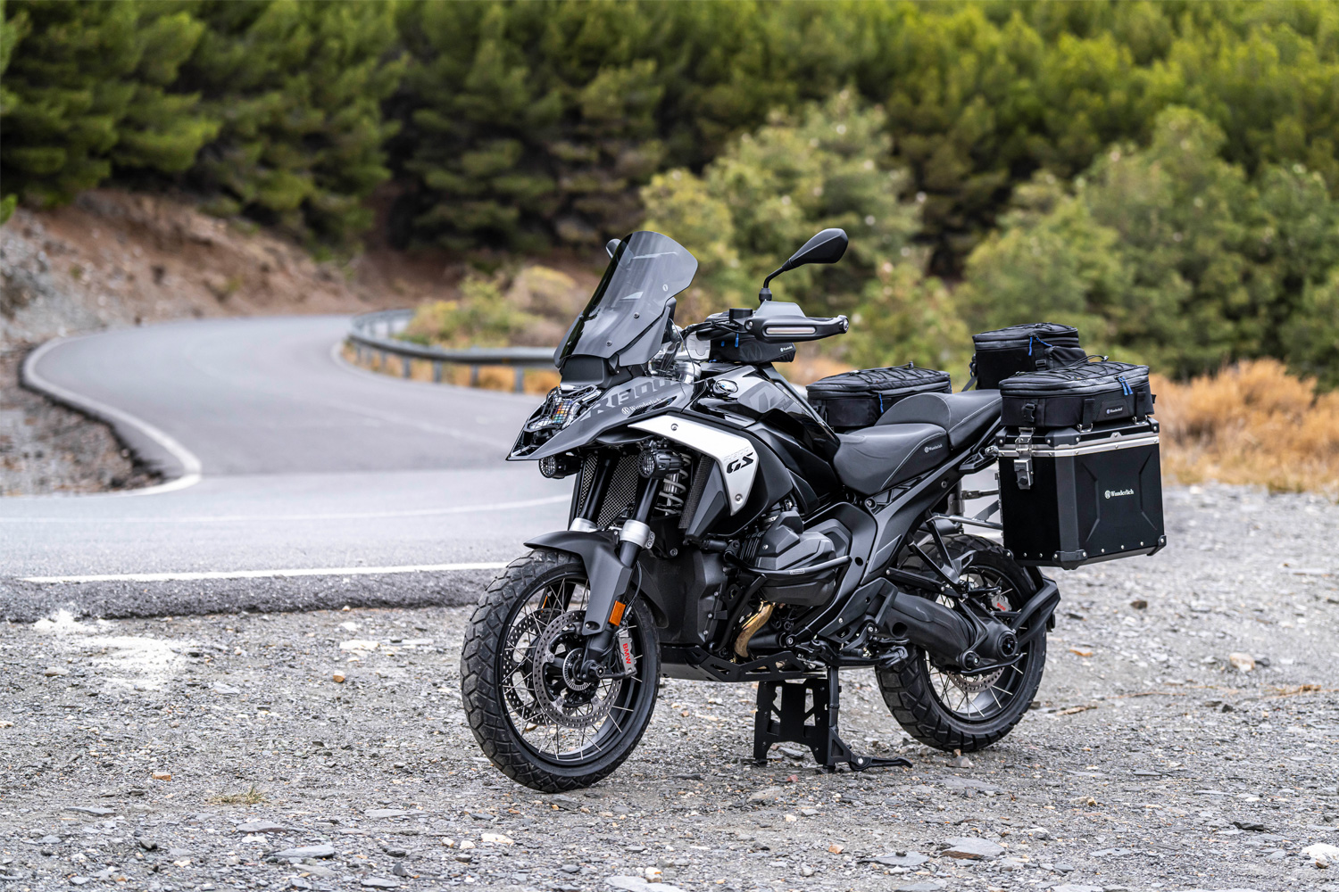 PROTECTOR MOTOR WUNDERLICH GUARD R1300GS