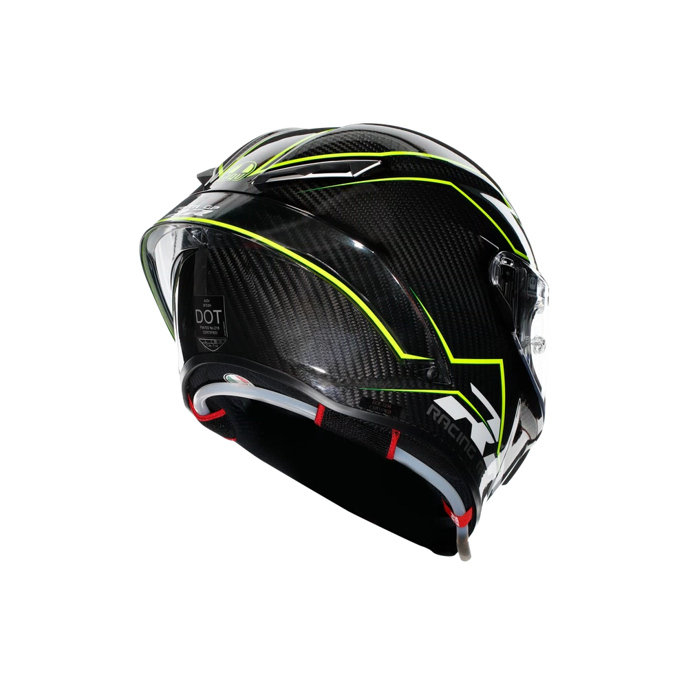 CASCO AGV PISTA GP RR E2206 DOT Performance carbon/lime
