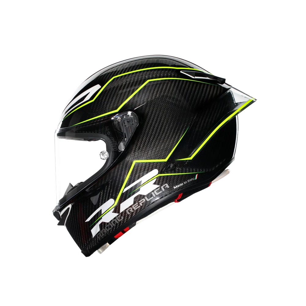 CASCO AGV PISTA GP RR E2206 DOT Performance carbon/lime